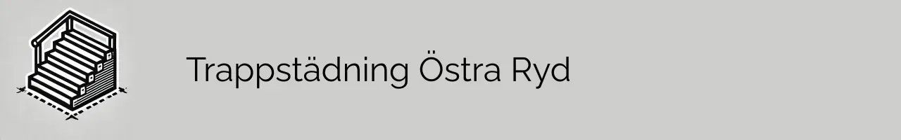 Trappstädning Östra Ryd